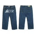 White Flying Dog, Deep Blue Wash