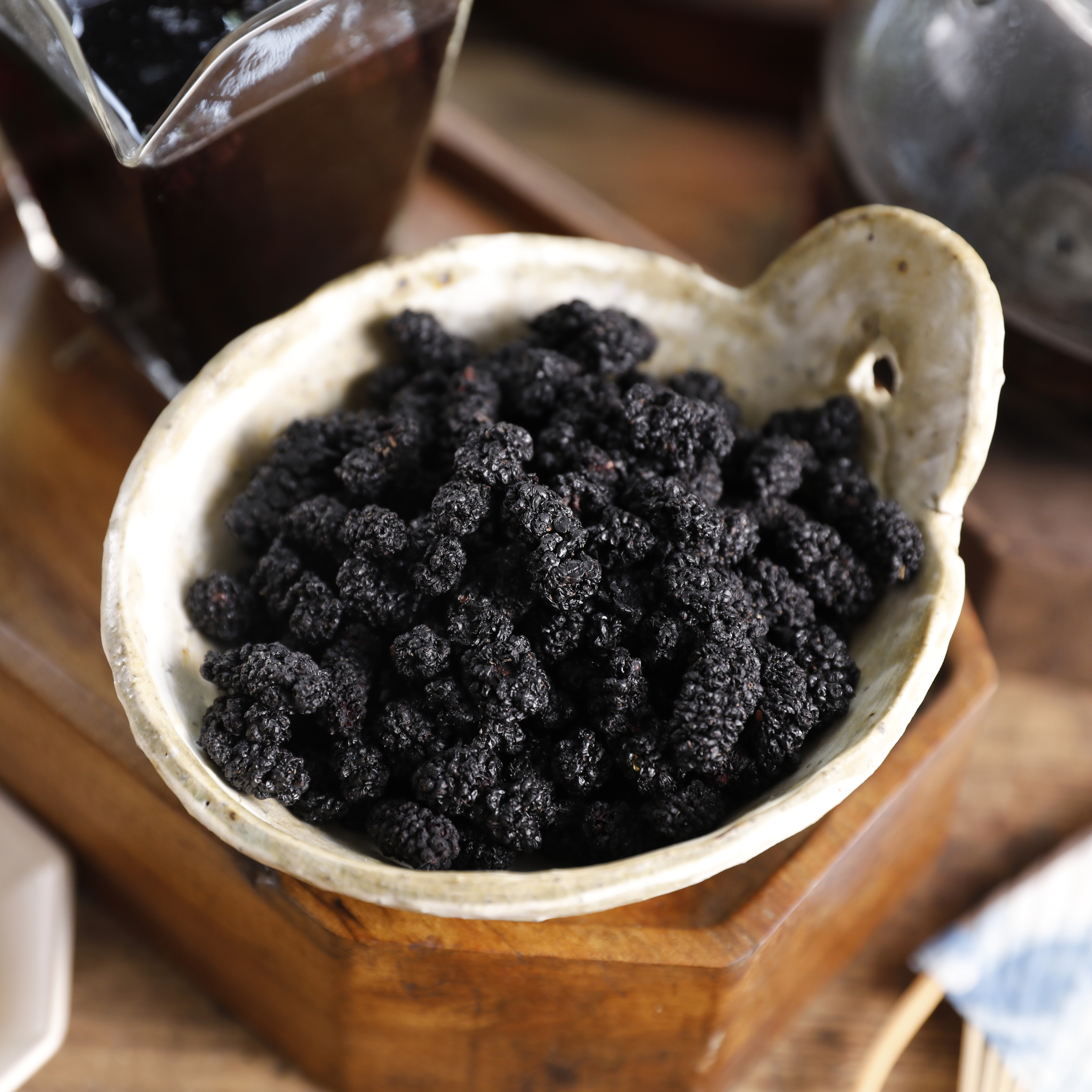 暖穗 桑葚干 自然原味 低温烘干 无沙无硫干净新鲜即食冲饮