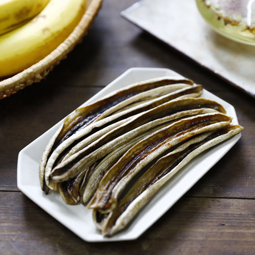 暖穗 自制 香蕉干 香甜嚼劲仅香蕉本身 0添加不加糖软糯健康零食