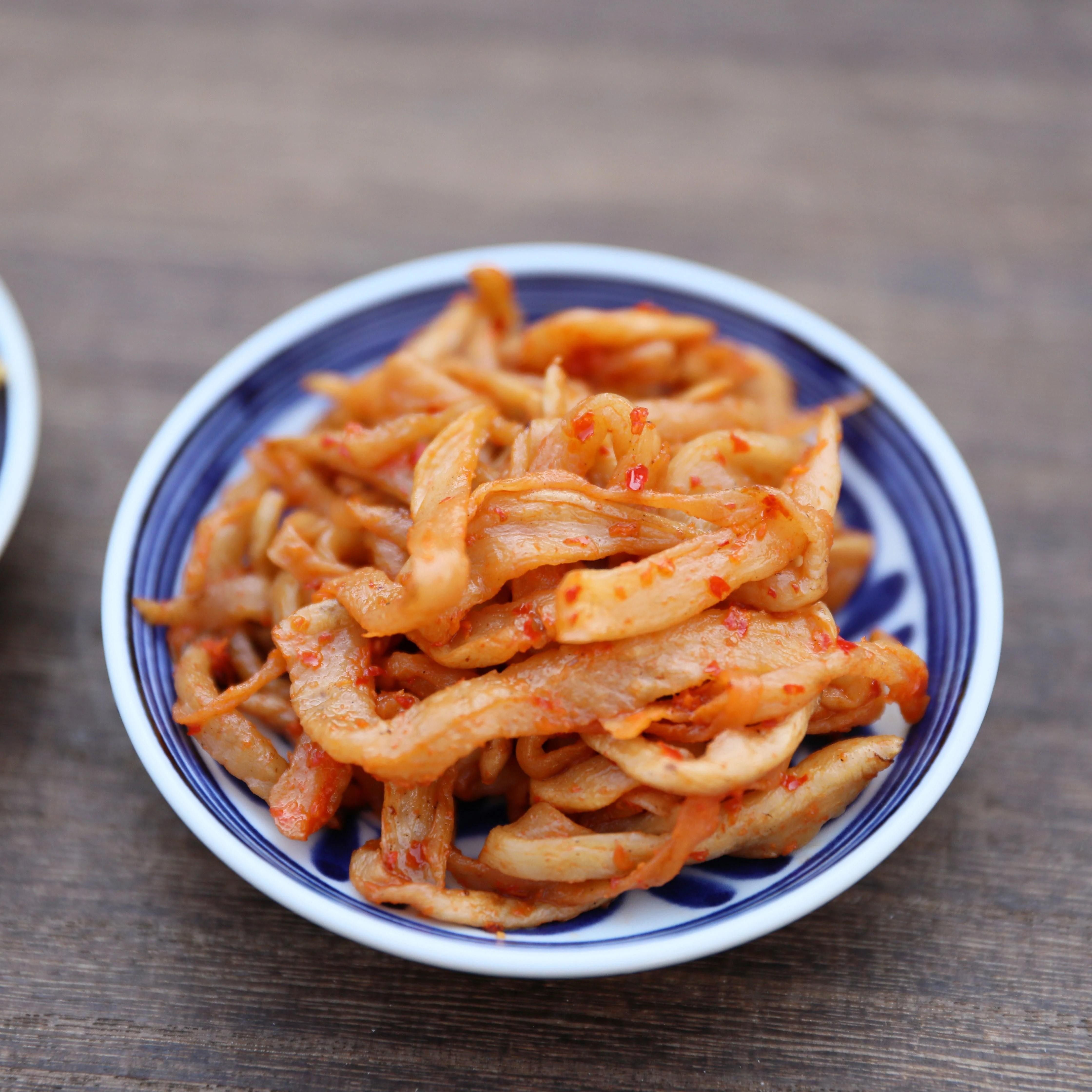 暖穗 香辣萝卜干 下饭脆爽适口 简单地道农家口味 手工切自然晾晒