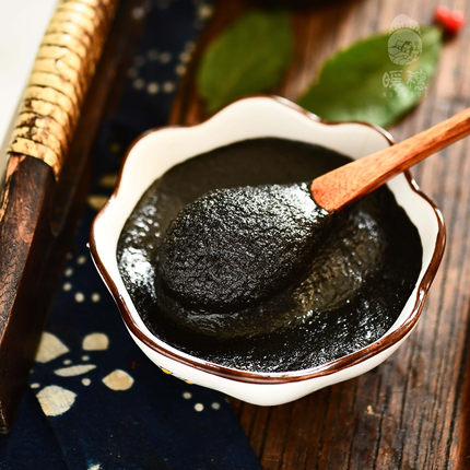 「暖穗」纯黑芝麻糊芝麻酱无蔗糖传统手工现炒现磨自然纯正健康