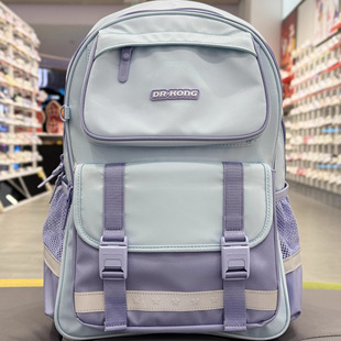 书包1Z13A3089AW L码 江博士专柜正品 女童无压护脊书包中小学生大码