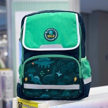 江博士专柜正品护脊减负书包小学生1-2年级男童 S码 1Z11B1004AM0