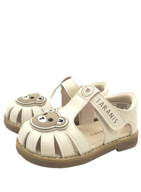 泰兰尼斯童鞋男女童凉鞋夏季包头防滑舒适软底轻便凉鞋T07T5B5821