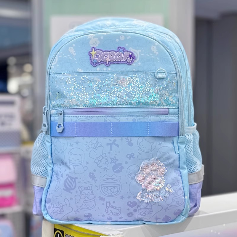 书包正品江博士双肩背护脊减负女