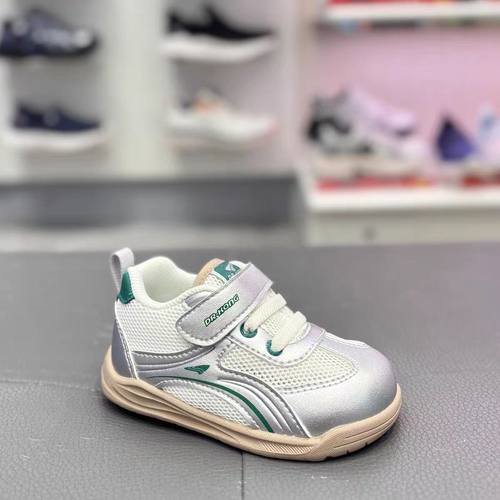 江博士步前鞋软底透气舒适春季男