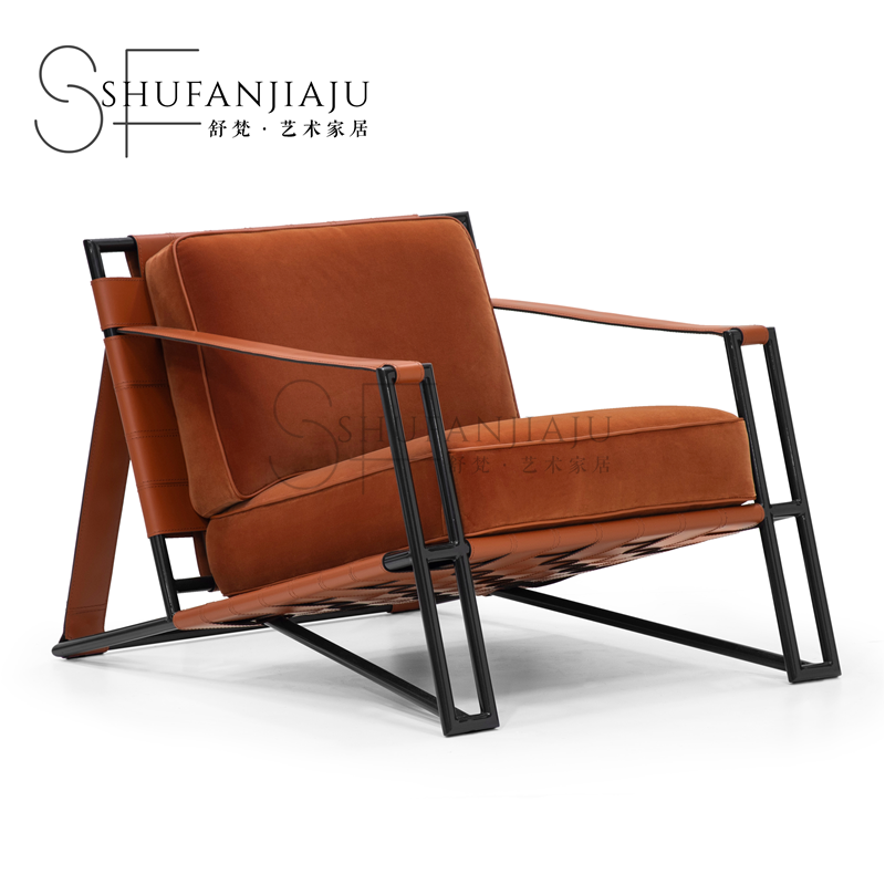 梵玉北欧铁艺编织舒适