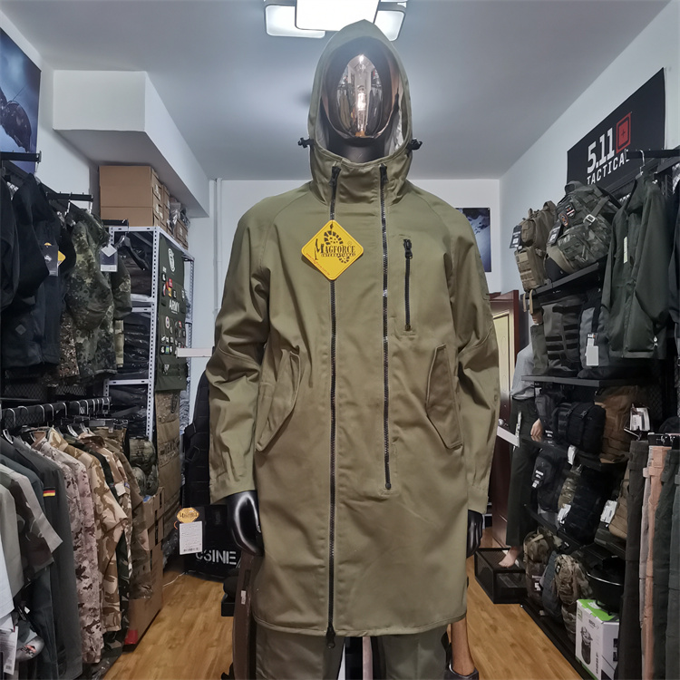 MagForce连帽战术风衣户外防风