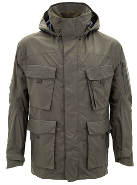 Carinthia卡伦西亚TRG硬壳战术夹克迷彩风衣防风雨冲锋衣户外防水