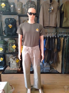 美国正品5.11 74385 格子布牛仔风格战术长裤男 户外休闲工装裤子