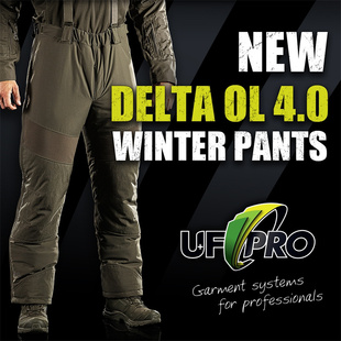 UFPRO DELTA OL 4.0 战术冬季裤子ufpro保暖棉裤专业防风雪户外裤