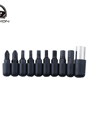 ROXON洛森风暴钳露营居家车载便携批头组配件多功能螺丝头