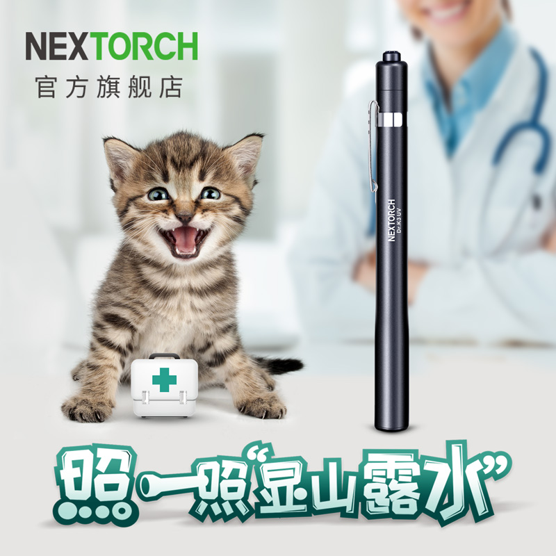 纳丽德检测紫外线手电伍德氏灯