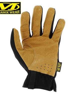 超级技师FASTFIT皮革快速脱卸战术LFF-75抗撕裂水洗全指户外手套