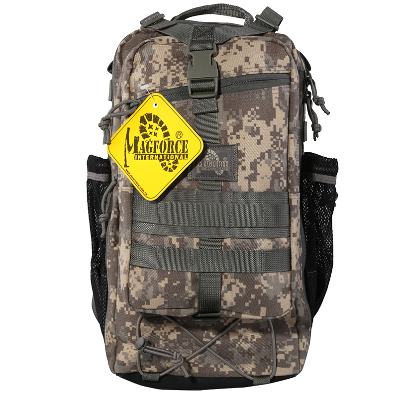 城市通勤包战术双肩背包magforce