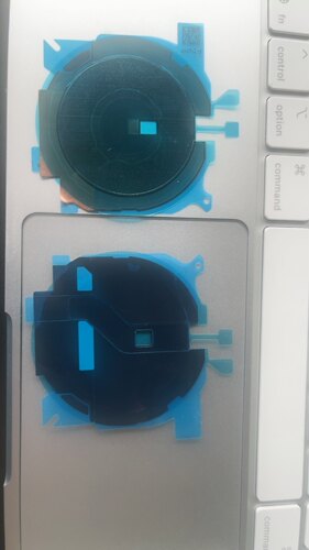 适用iphone苹果1 12mini无线充石墨贴磁吸原装