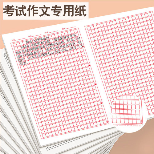 中考专用作文纸中学生