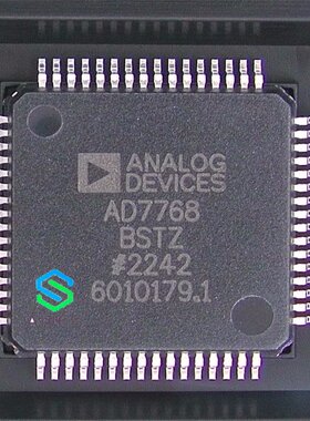 AD7768BSTZ 模数转换器(ADC)  封装： QFP
