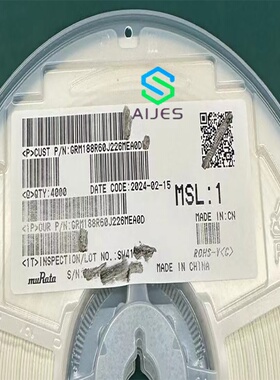 GRM188R60J226MEA0D 贴片电容 0402 226m 6.3v X5R 22uf