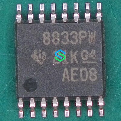 DRV8833PWR 电机驱动器 封装： TSSOP-16