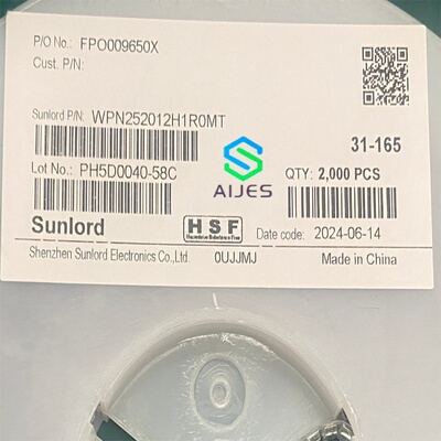 WPN252012H1R0MT 功率电感 1uH 封装: 1008