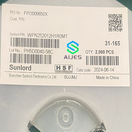 WPN252012H1R0MT 功率电感 1uH 封装: 1008
