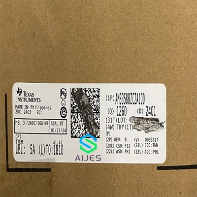 AM3358BZCZA100 微处理器(MPU) 封装： PBGA-324