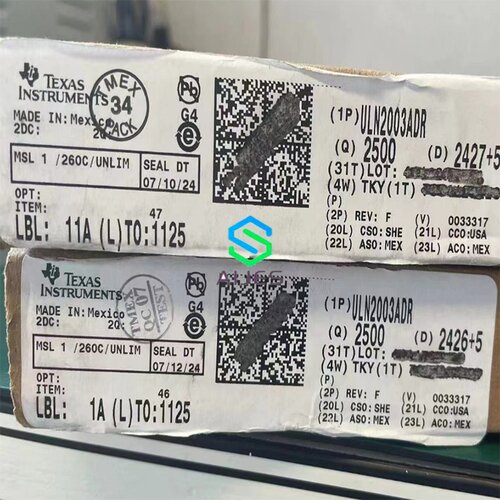 ULN2003ADR  达林顿晶体管阵列 封装: SOIC-16