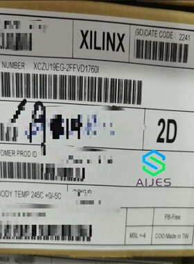 XCZU19EG-2FFVD1760I 应用处理器与片上系统(SOC) 封装FCBGA-1760