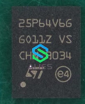 M25P64-VME6TG NOR FLASH 封装: VDFN-8(6x8)