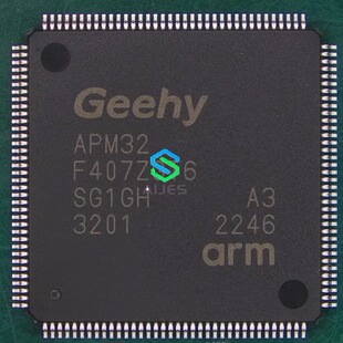 APM32F407ZGT6 封装 20x20 144 MPU MCU 单片机 LQFP