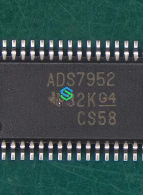 ADS7952SBDBTR 模数转换器(ADC) 封装： TSSOP-38