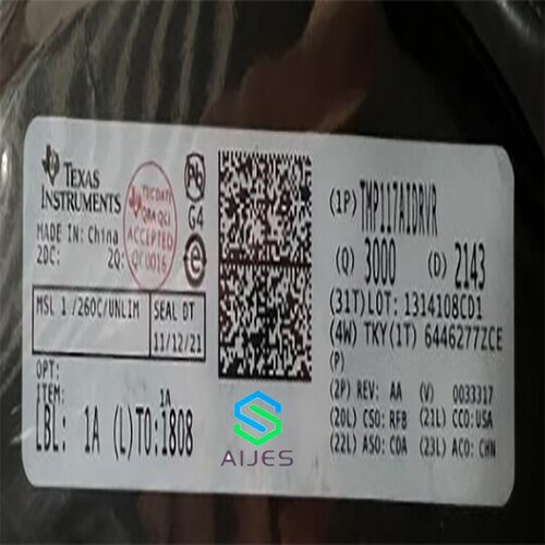 TMP117AIDRVR 温度传感器 封装: WDFN-6-EP(2x2)