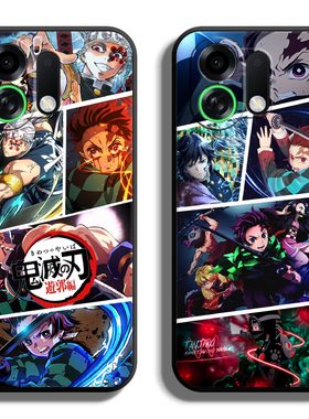 适用OPPOK系列K13Turbo手机壳oppo K12Plus保护套K11X全包K10Pro活力版K9S女K7防摔K5软3薄1硅胶女鬼灭二定制