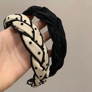 发箍女款 小女孩头饰公主不勒头发饰儿童头箍 儿童2024高端百搭新款