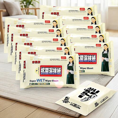 一次性免手洗平板拖布墩布去猫毛吸附灰尘毛发地板清洁