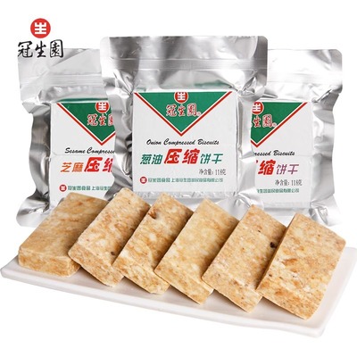 上海压缩饼干冠生园多口味代餐