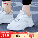 正品 冬季 皮面跑步鞋 休闲鞋 男士 防水旅游鞋 跑鞋 新款 运动鞋 安踏男鞋