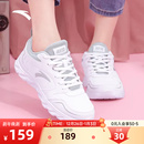 新款 防水休闲鞋 正品 安踏女鞋 皮面跑步鞋 冬季 女士软底小白鞋 运动鞋