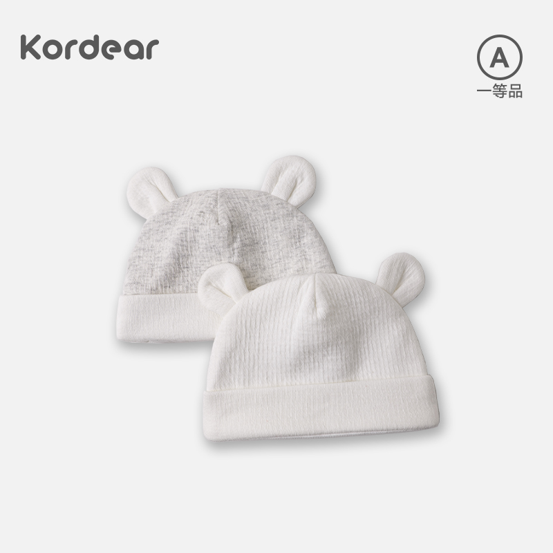 舒适不勒头A类纯棉可爱胎帽