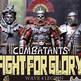 XesRay荣耀之战角斗士罗马军团百夫长莫多克斯塞西亚可动人偶手办