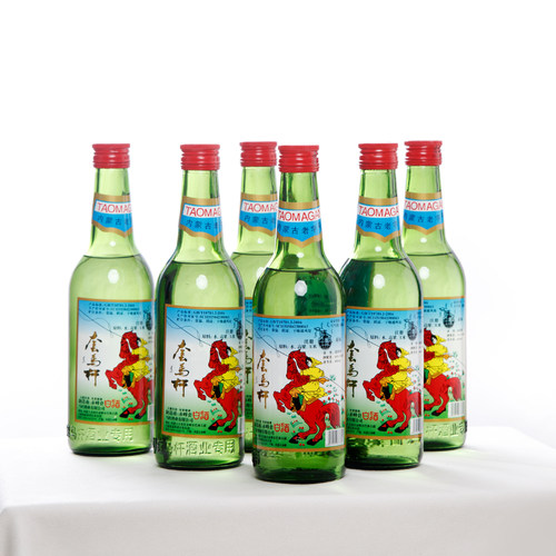 套马杆120ml草原白酒纯梁酒