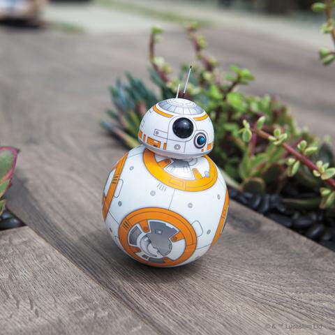 BB-8星球大战主角 边城玩具模型摆件儿童stem教育Sphero旗舰之一