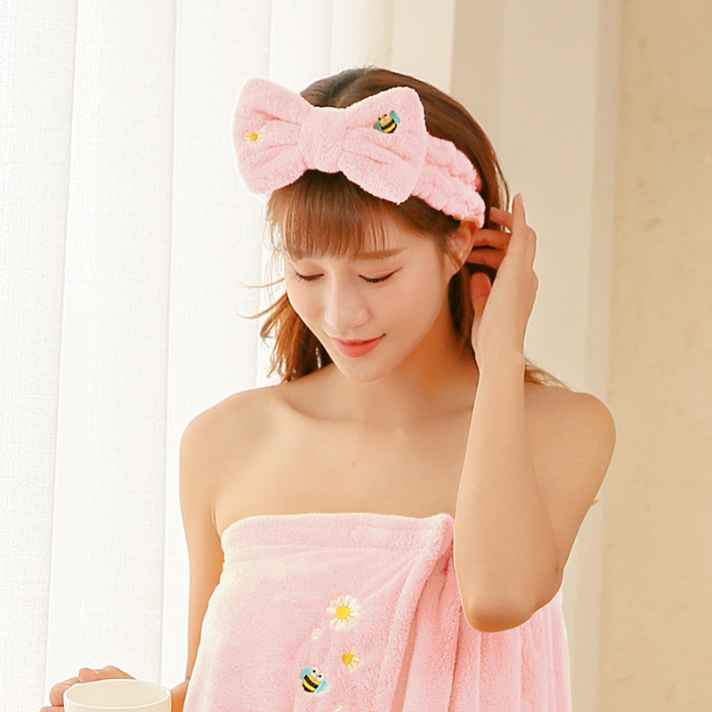 专用网红韩国美容洗漱头巾束发带
