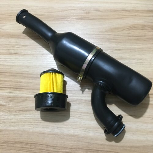嘉陵70空气滤芯总成短嘴空总JH70摩托车大阳DY90助力车空滤总成