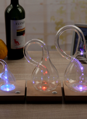 创意玩具酒具装饰克莱因瓶创意思维玩具拓展思维装不满水瓶子模型