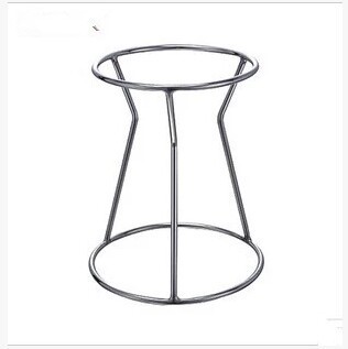 章鱼小丸子工具不锈钢支架漏斗架