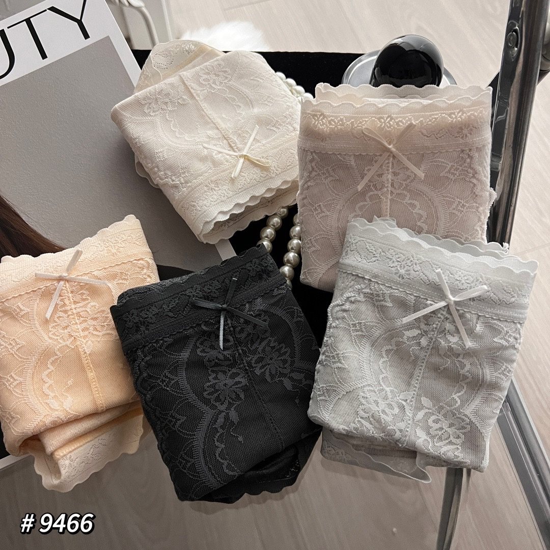 魅丽翘新款9466蕾丝纯棉女士内裤纯棉抑菌内裆女生三角裤中腰短裤,女士内衣/男士内衣/家居服,女三角裤,淘宝优惠券,粉丝福利购,淘宝优惠卷