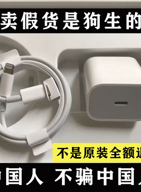 适用苹果16充电器原装20w快充iPhone17/16/15/14/13pro/xsmax/11/8/X/12充电器USB-C快充ipad平板20WPD数据线