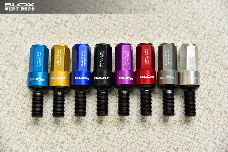 BONOSS（原BLOX）锻造螺丝12.9级外壳型螺栓锻造防盗螺丝个性螺丝